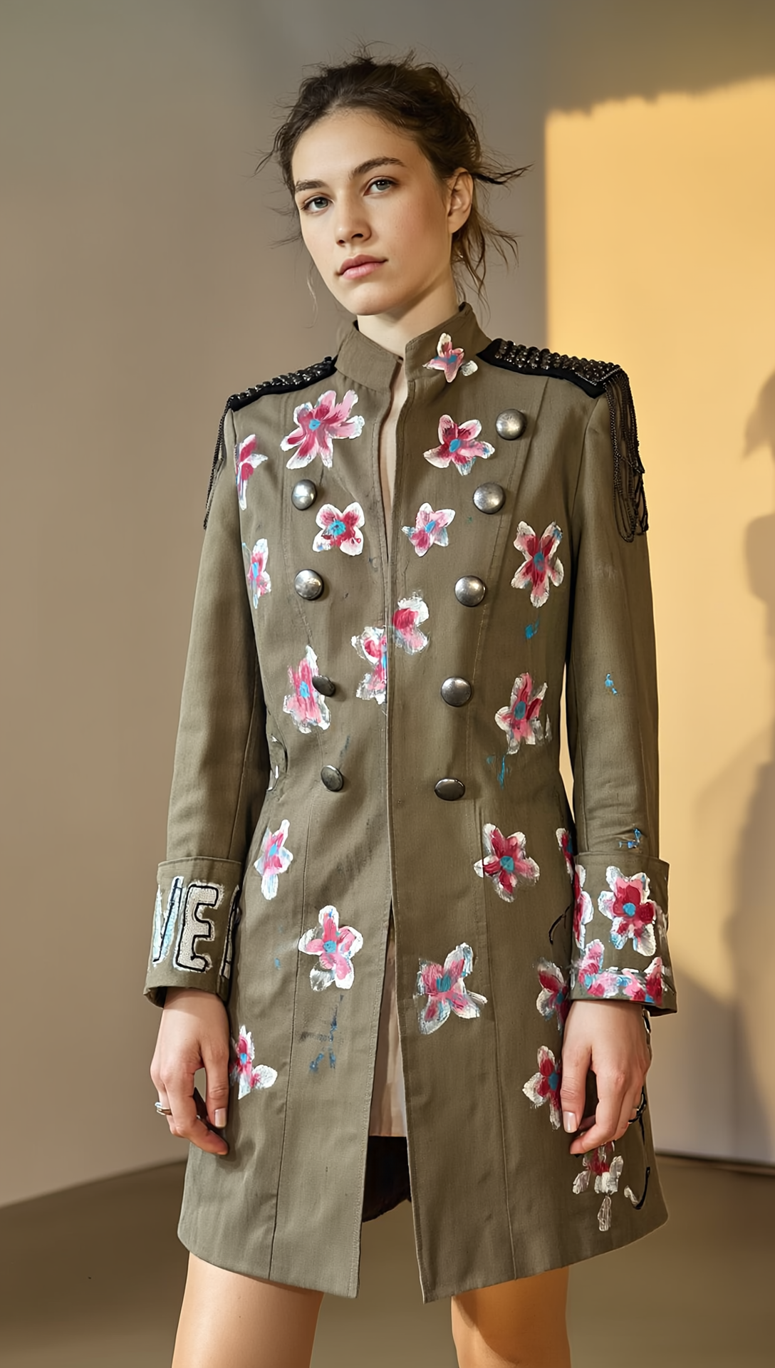 BE LOVE II Military Jacket