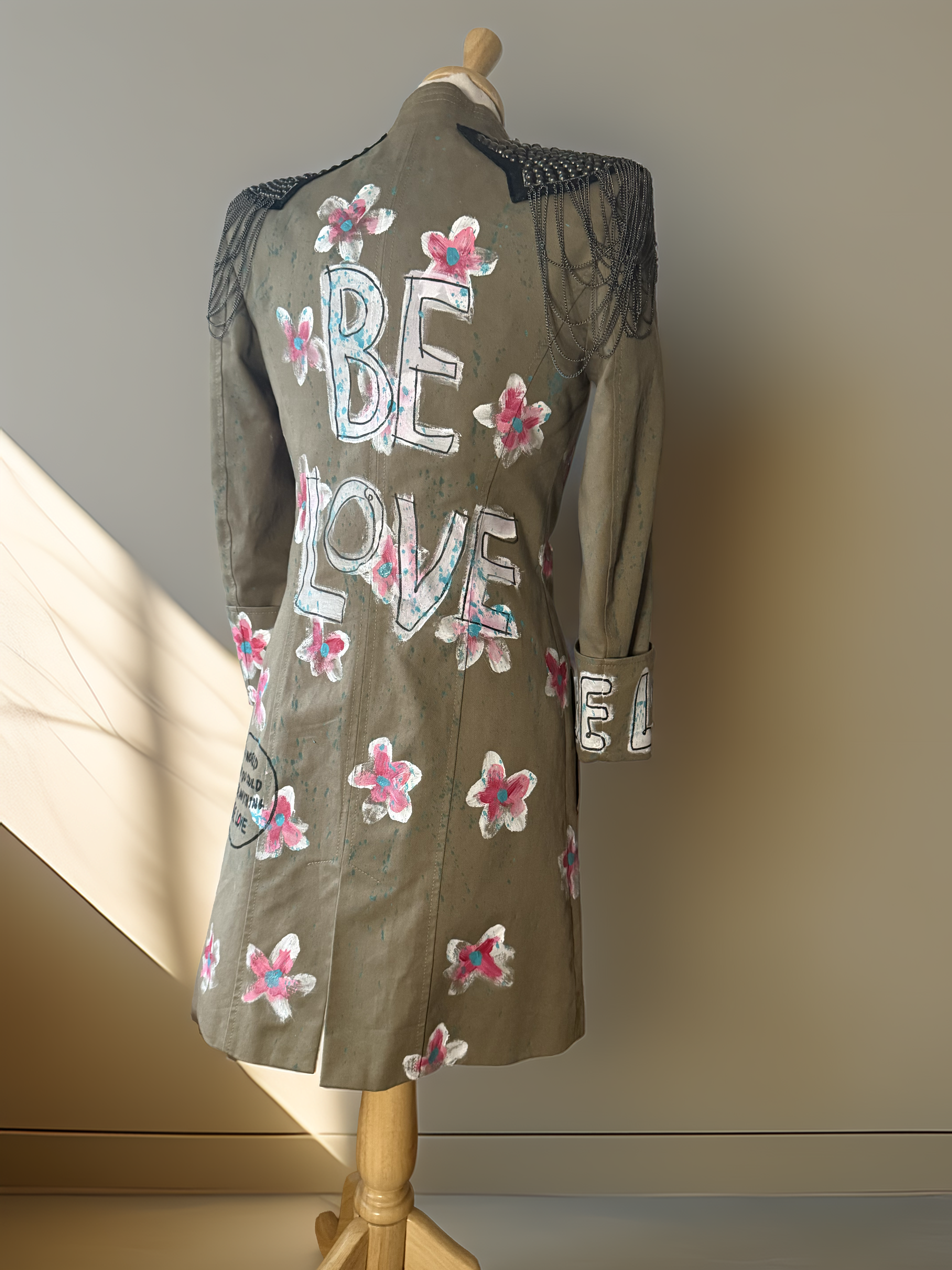 BE LOVE II Military Jacket