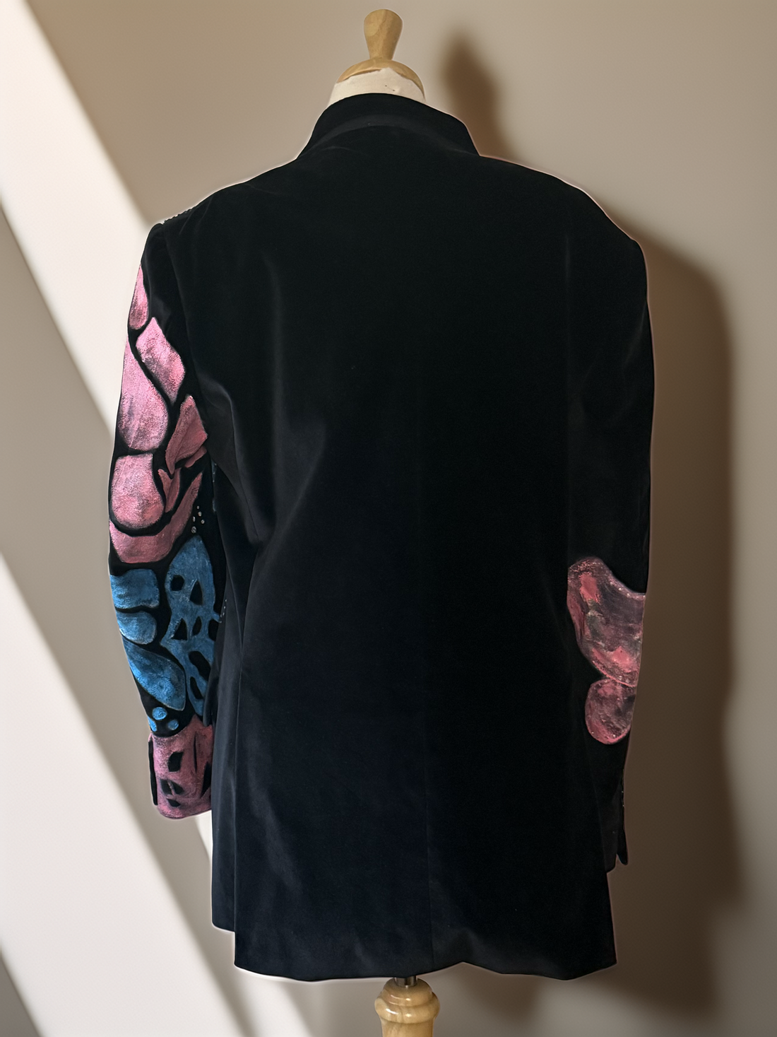 BUTTERFLY FX VELVET JACKET I