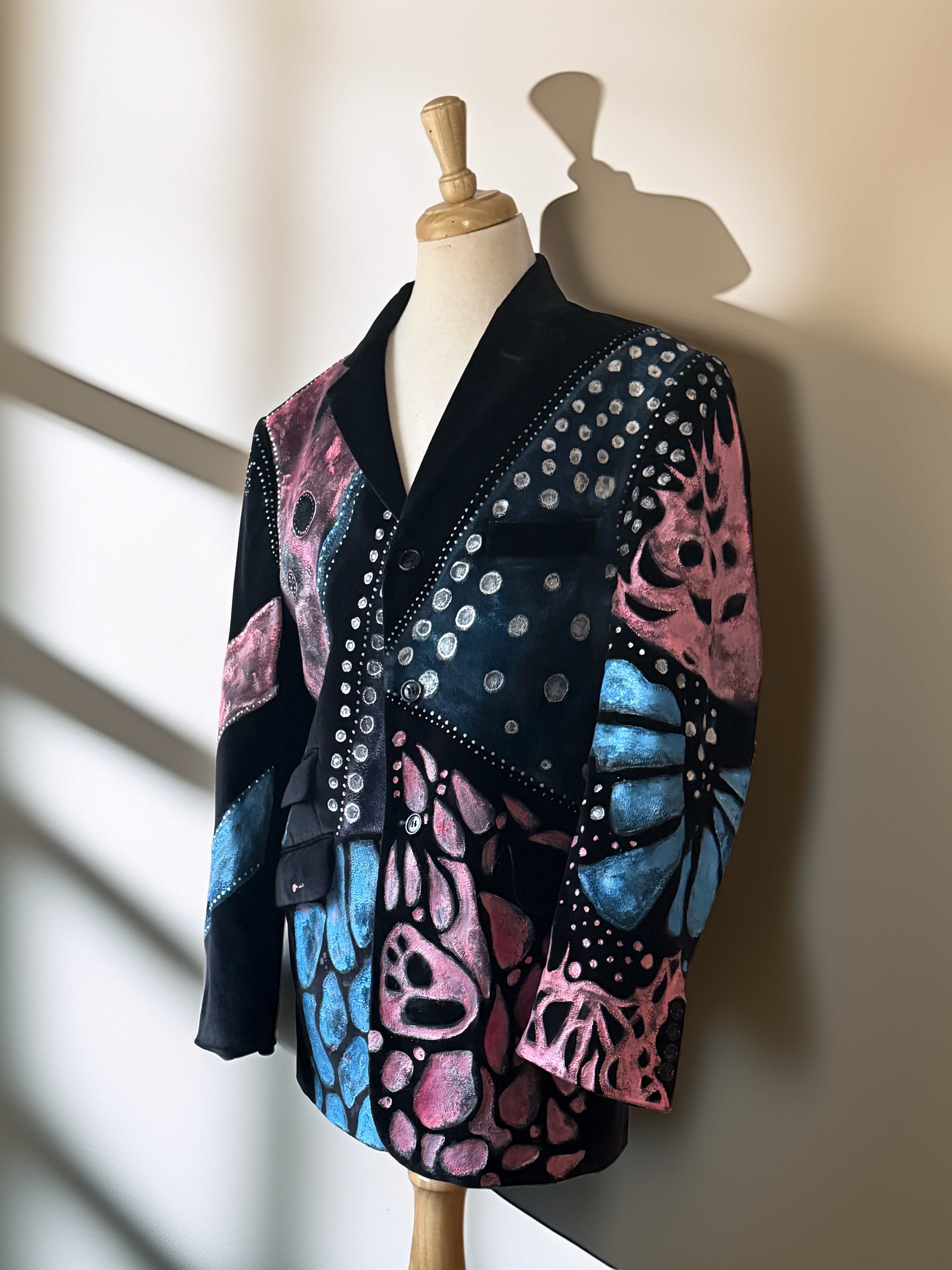BUTTERFLY FX VELVET JACKET I