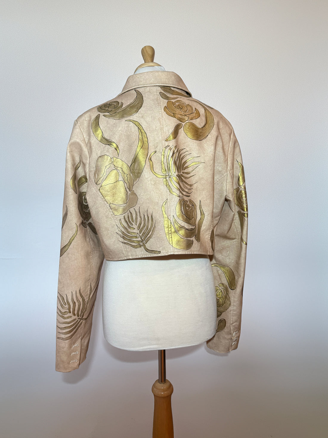 DISRUPTOR VEGAN LEATHER JACKET