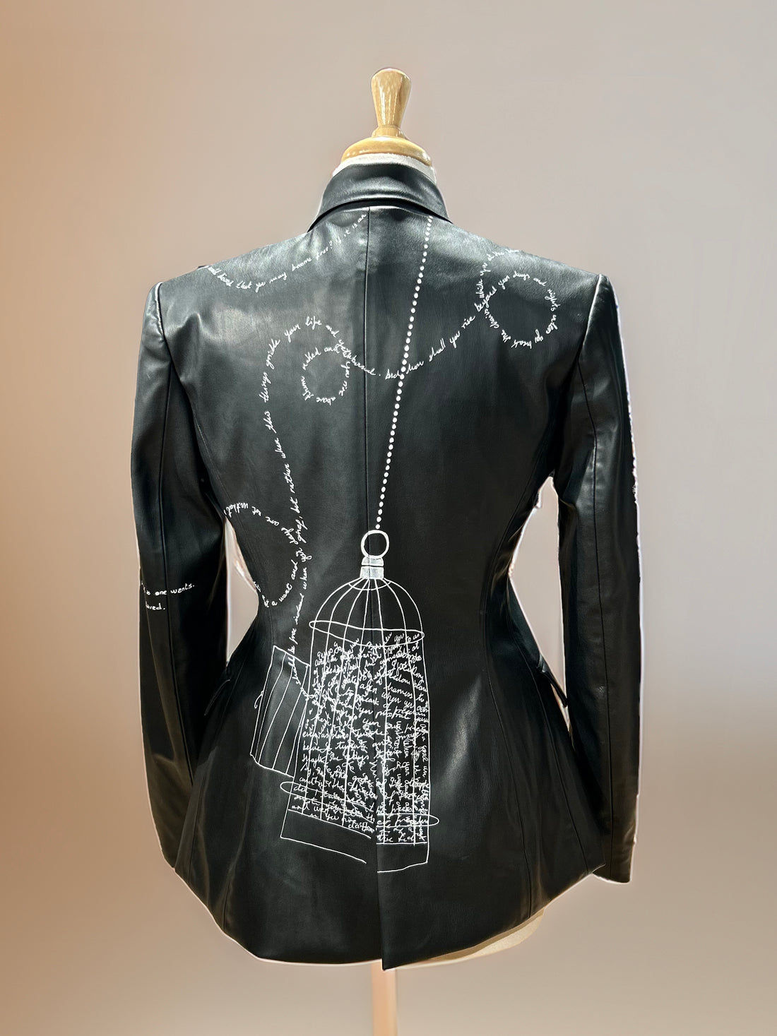 FREEDOM VEGAN LEATHER JACKET