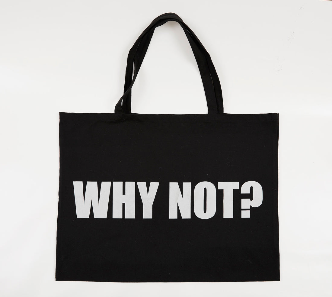 IAH2PLAY black/natural XXXL Tote bag