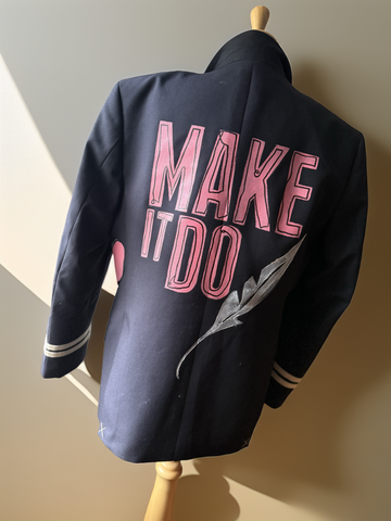 Julien Macdonald Aviator Designer Jacket