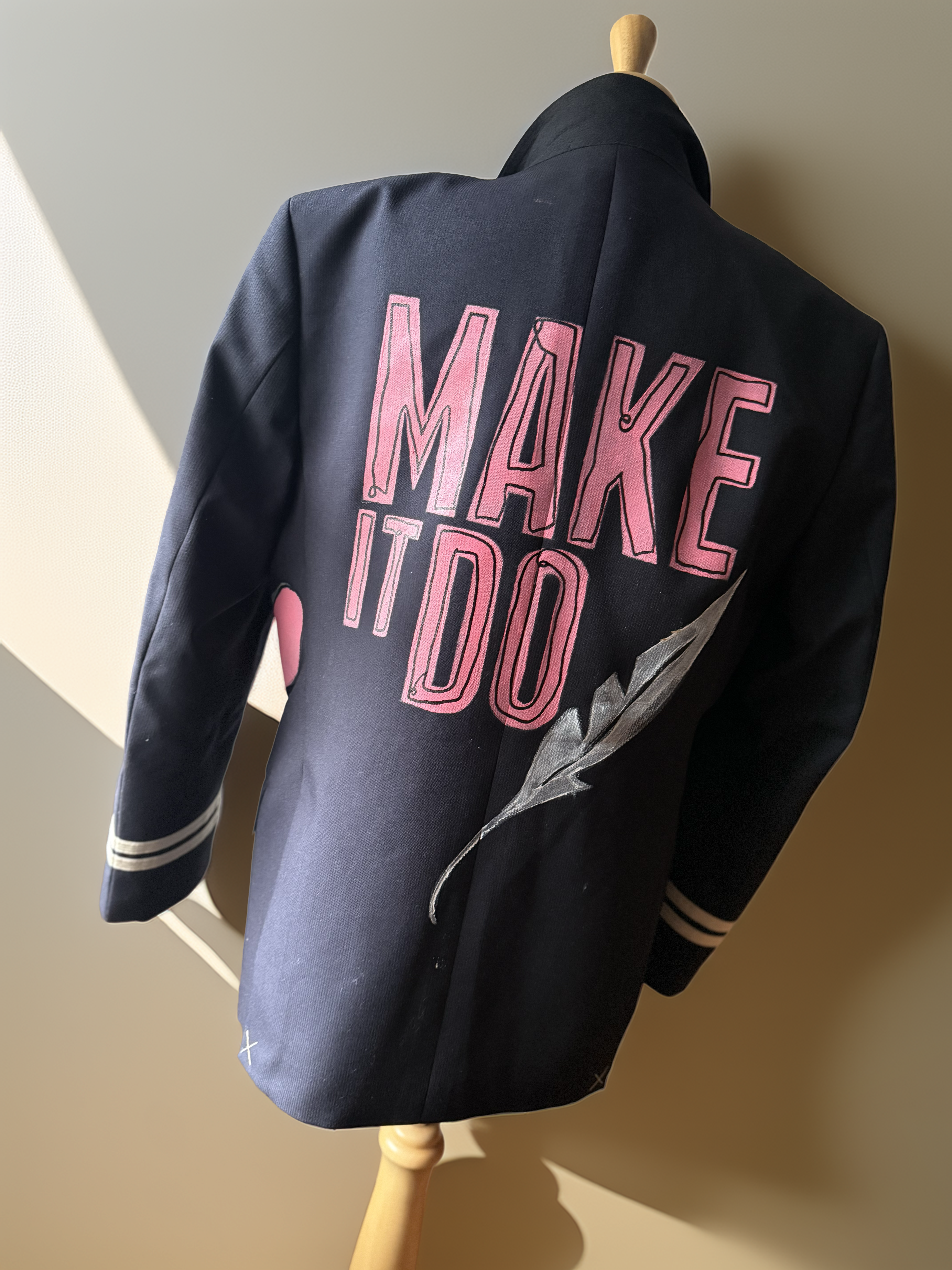 Julien Macdonald Aviator Designer Jacket