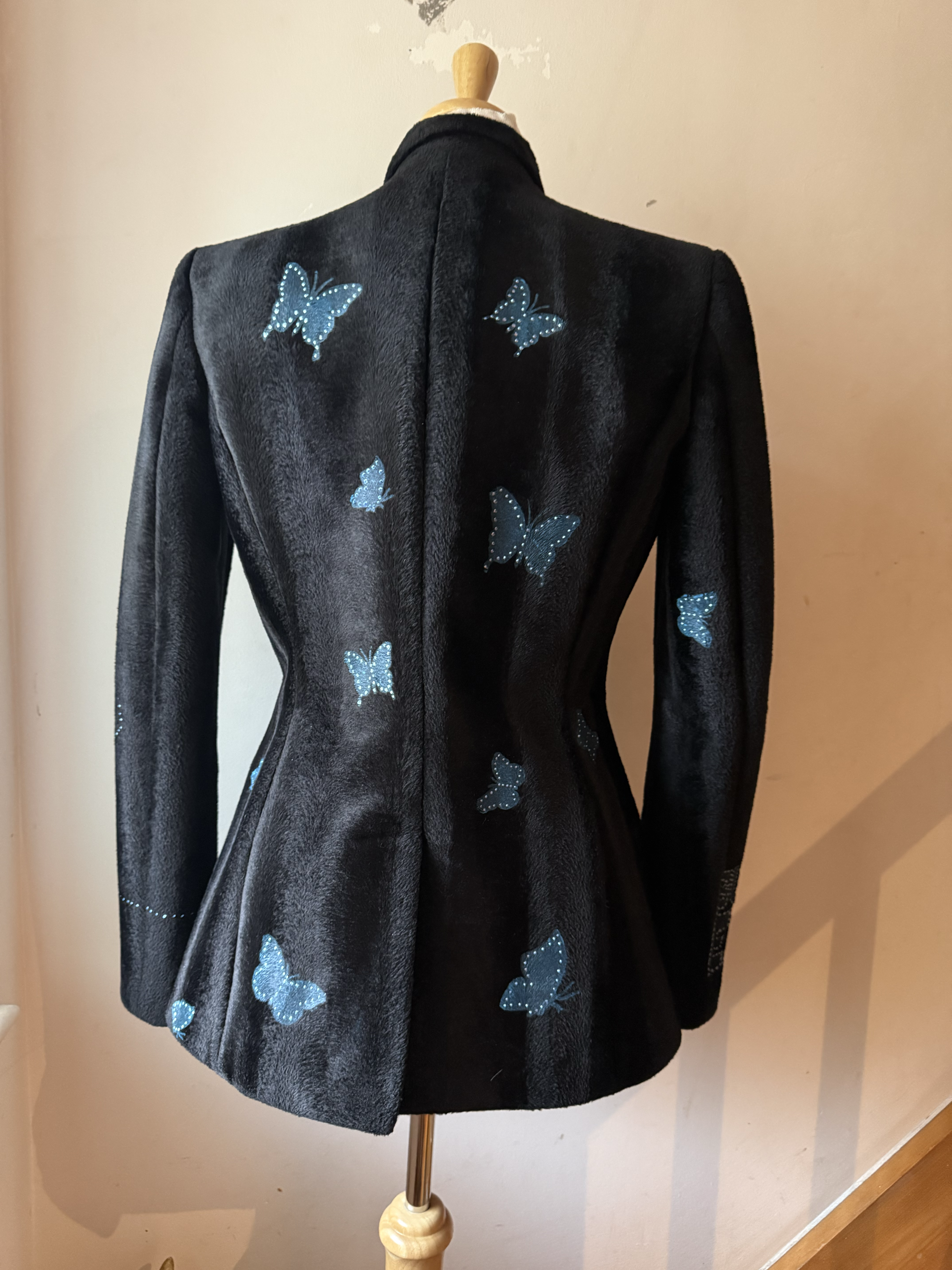 Laura Waochob Butterfly Designer Jacket
