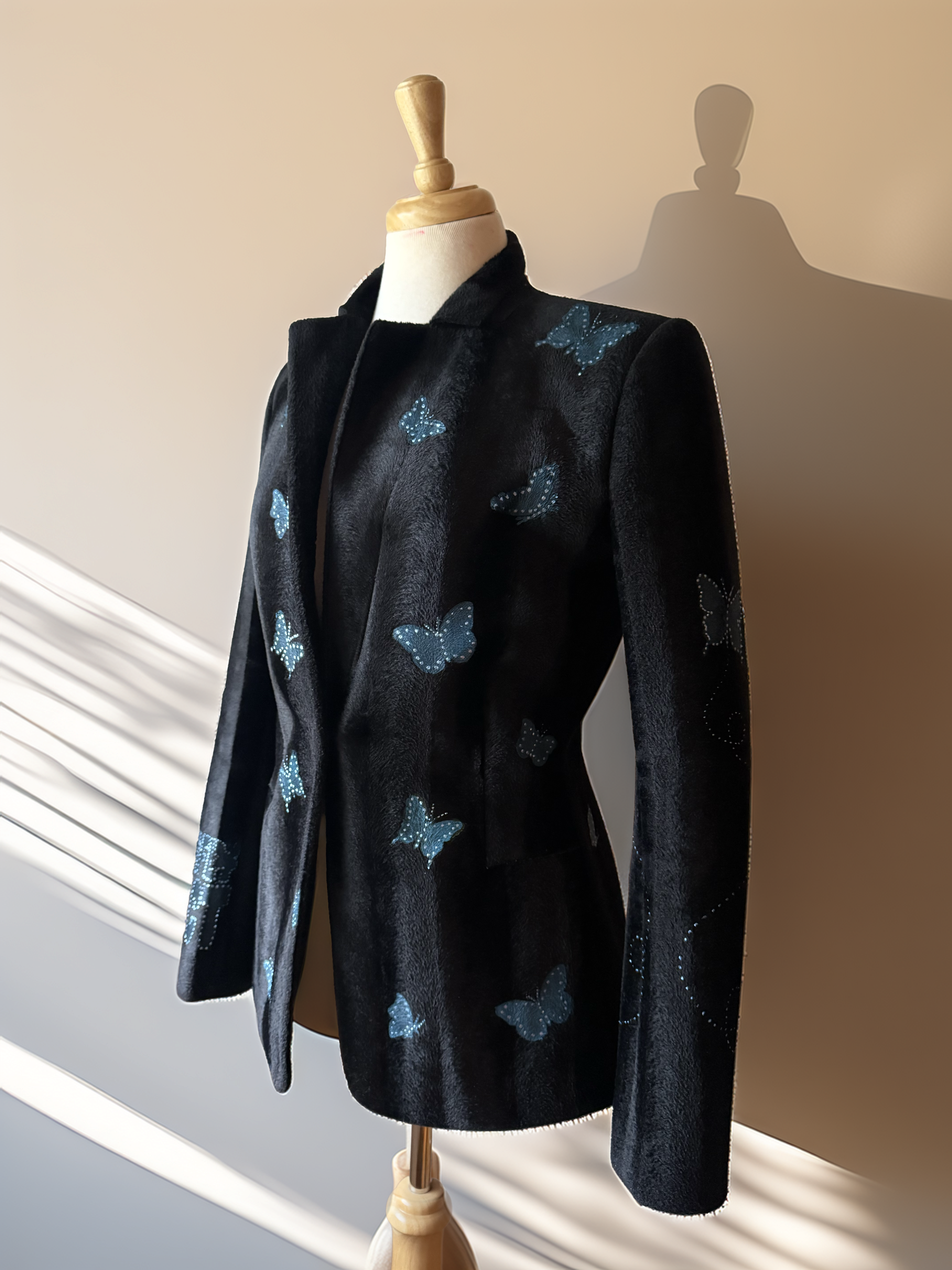 Laura Waochob Butterfly Designer Jacket