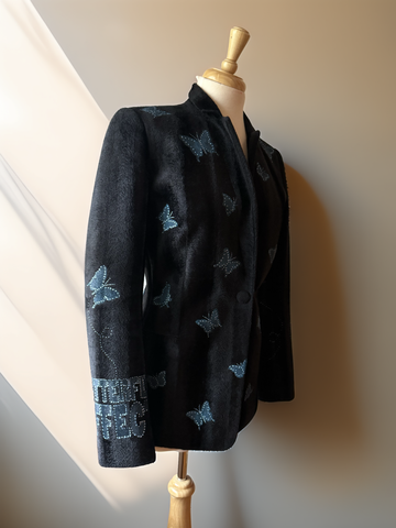 Laura Waochob Butterfly Designer Jacket