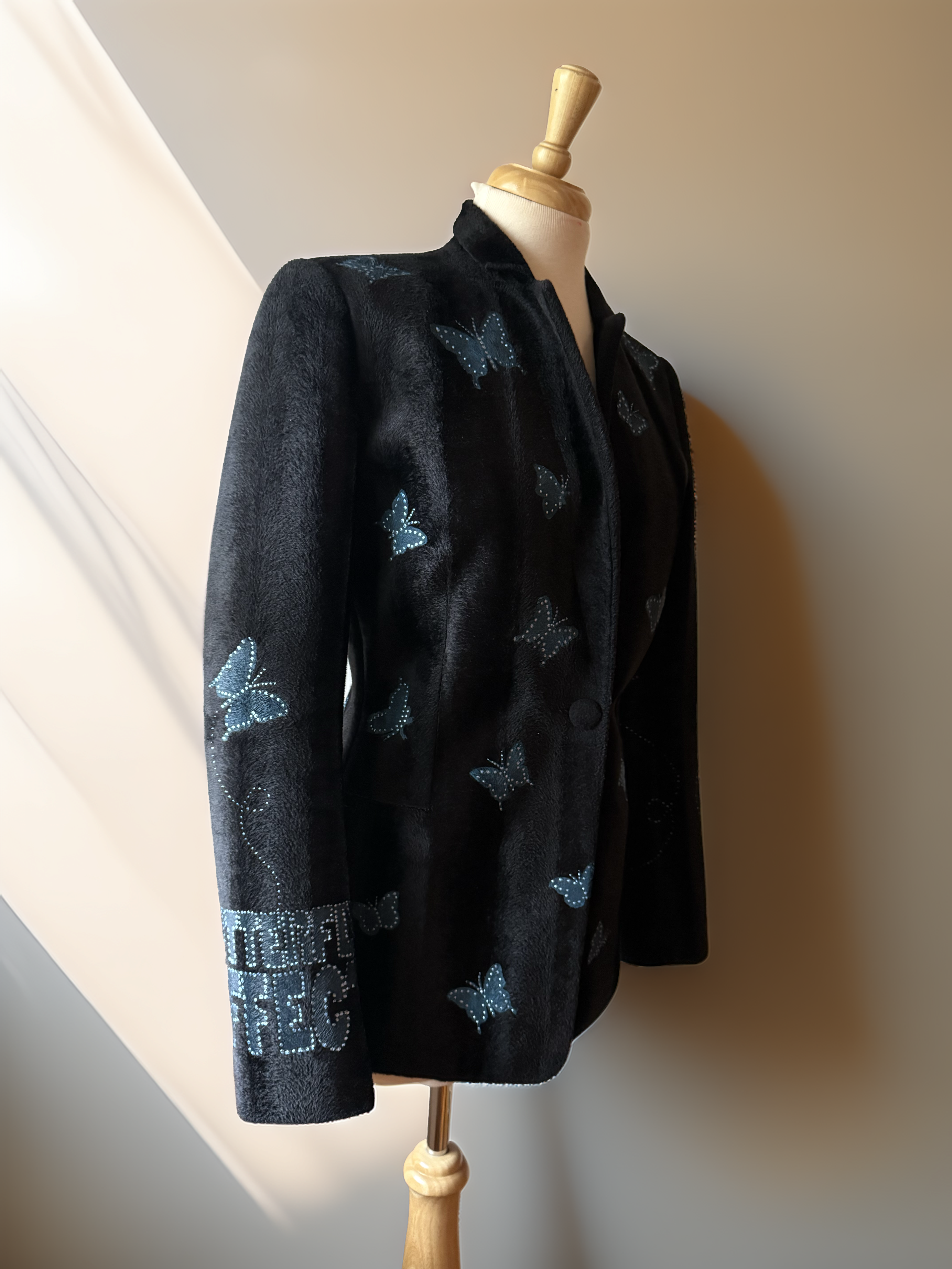Laura Waochob Butterfly Designer Jacket