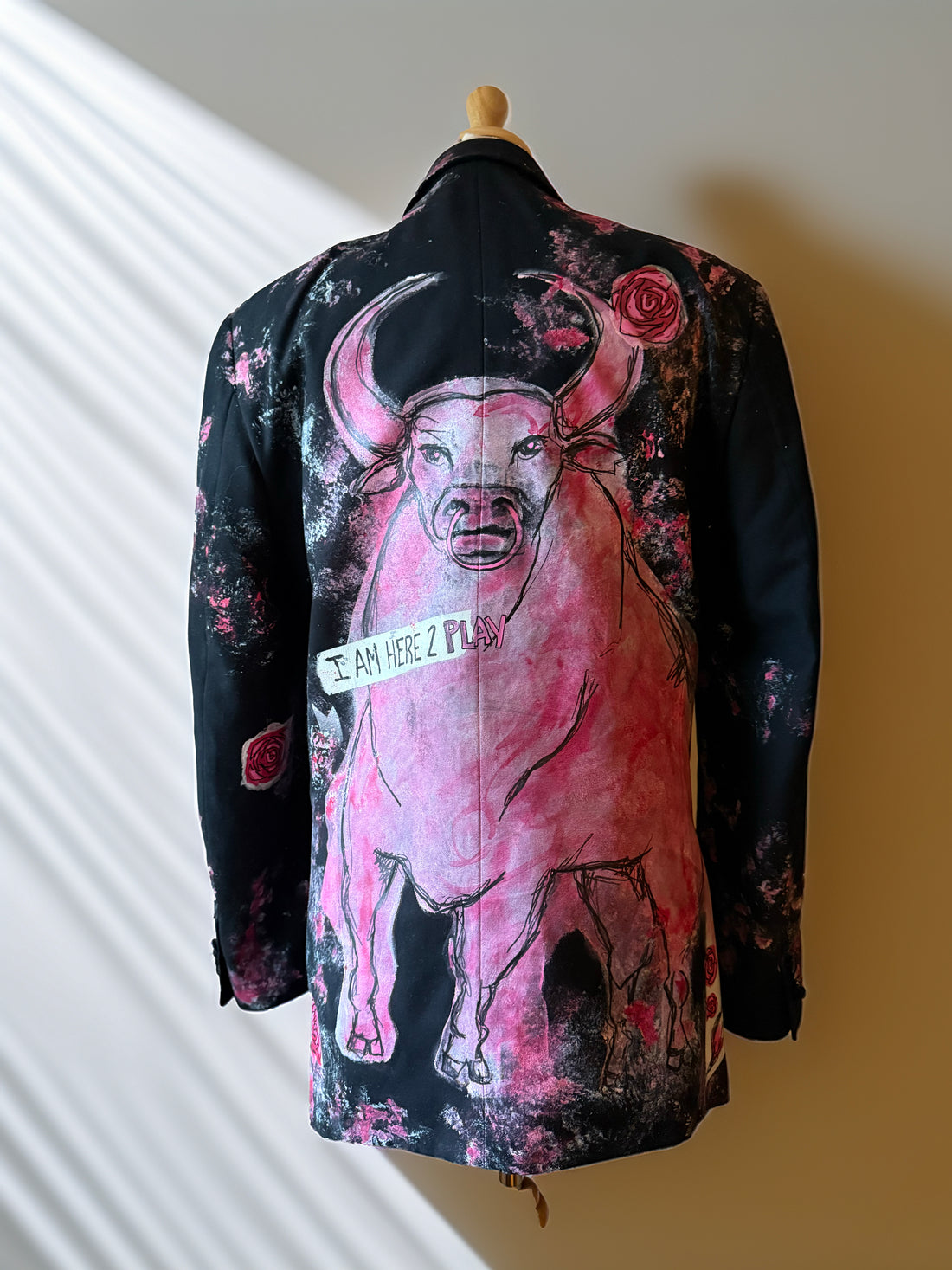 ROSE BULL TAILOTRED JACKET