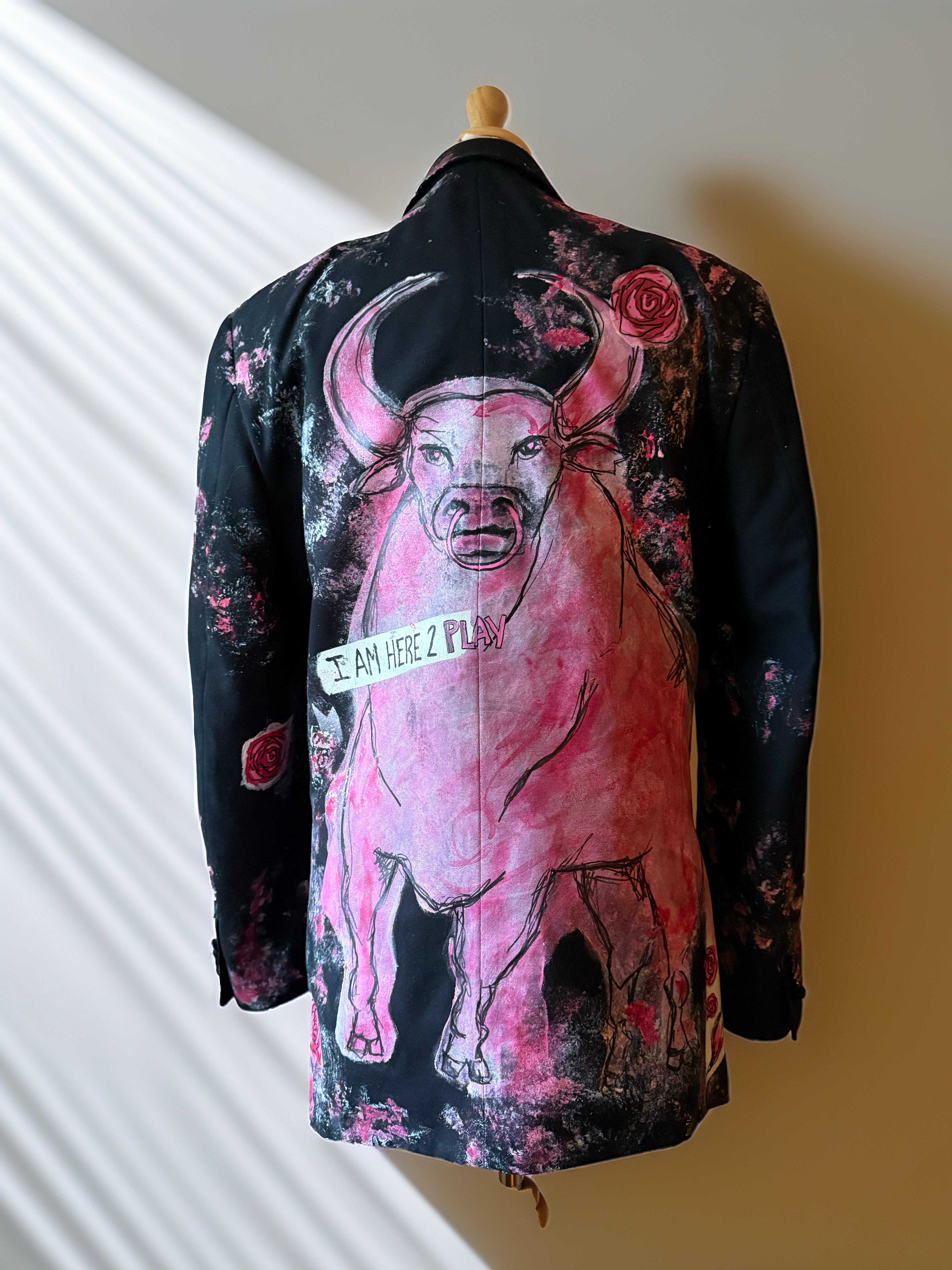 ROSE BULL TAILOTRED JACKET