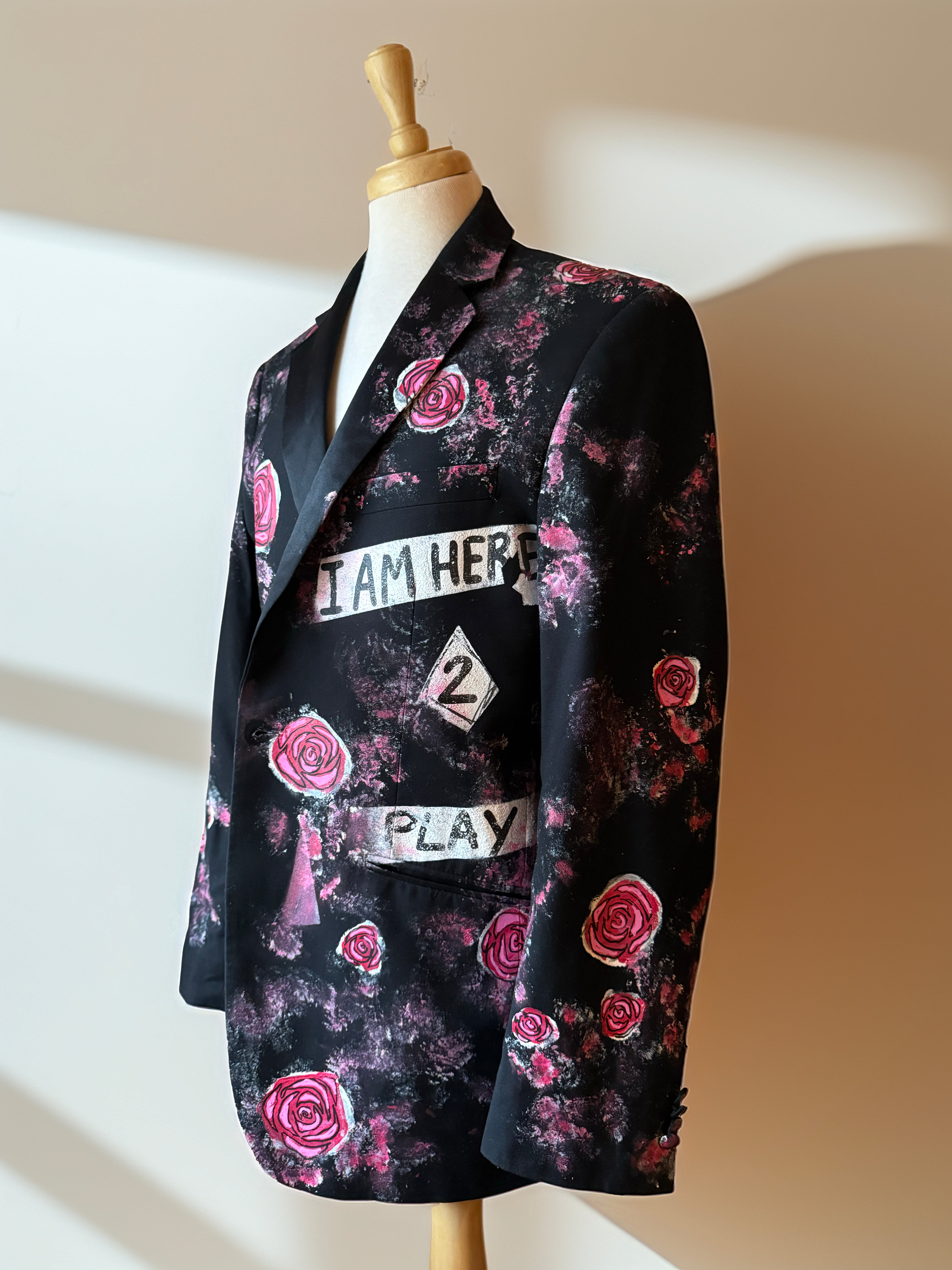 ROSE BULL TAILOTRED JACKET