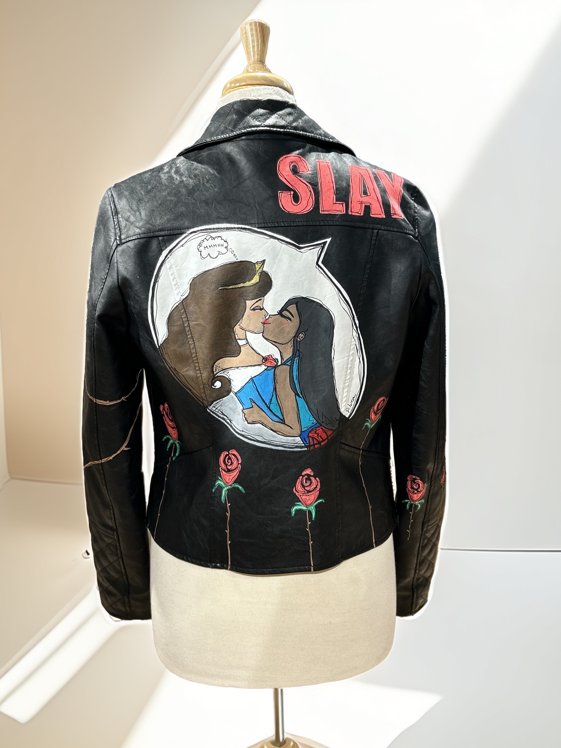 SLAY LEATHER JACKET