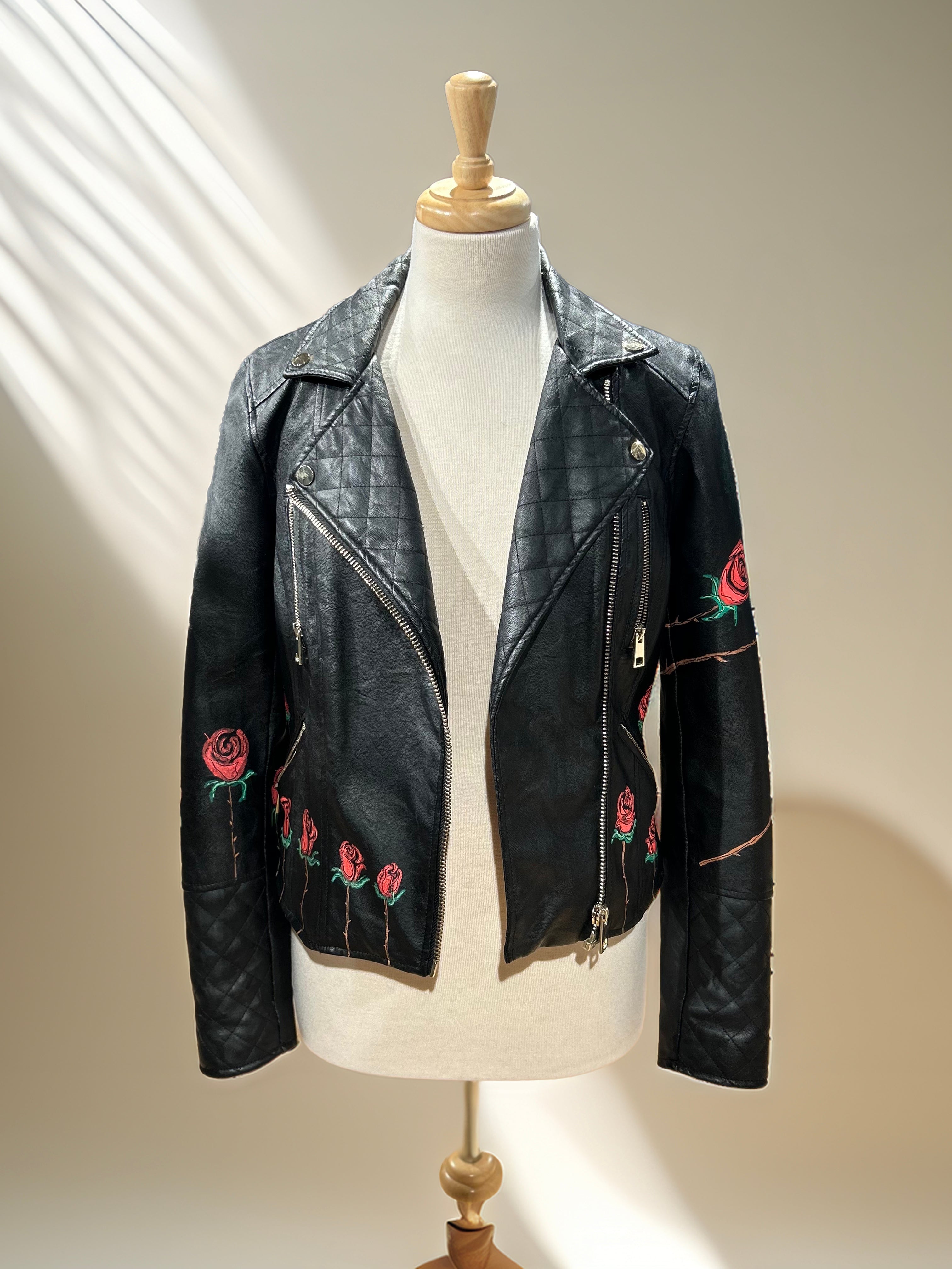 SLAY LEATHER JACKET