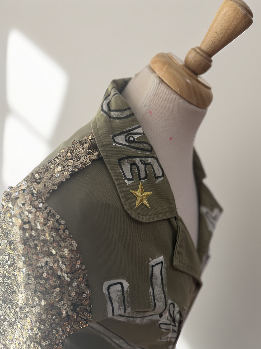SPARK OF PEACE JACKET