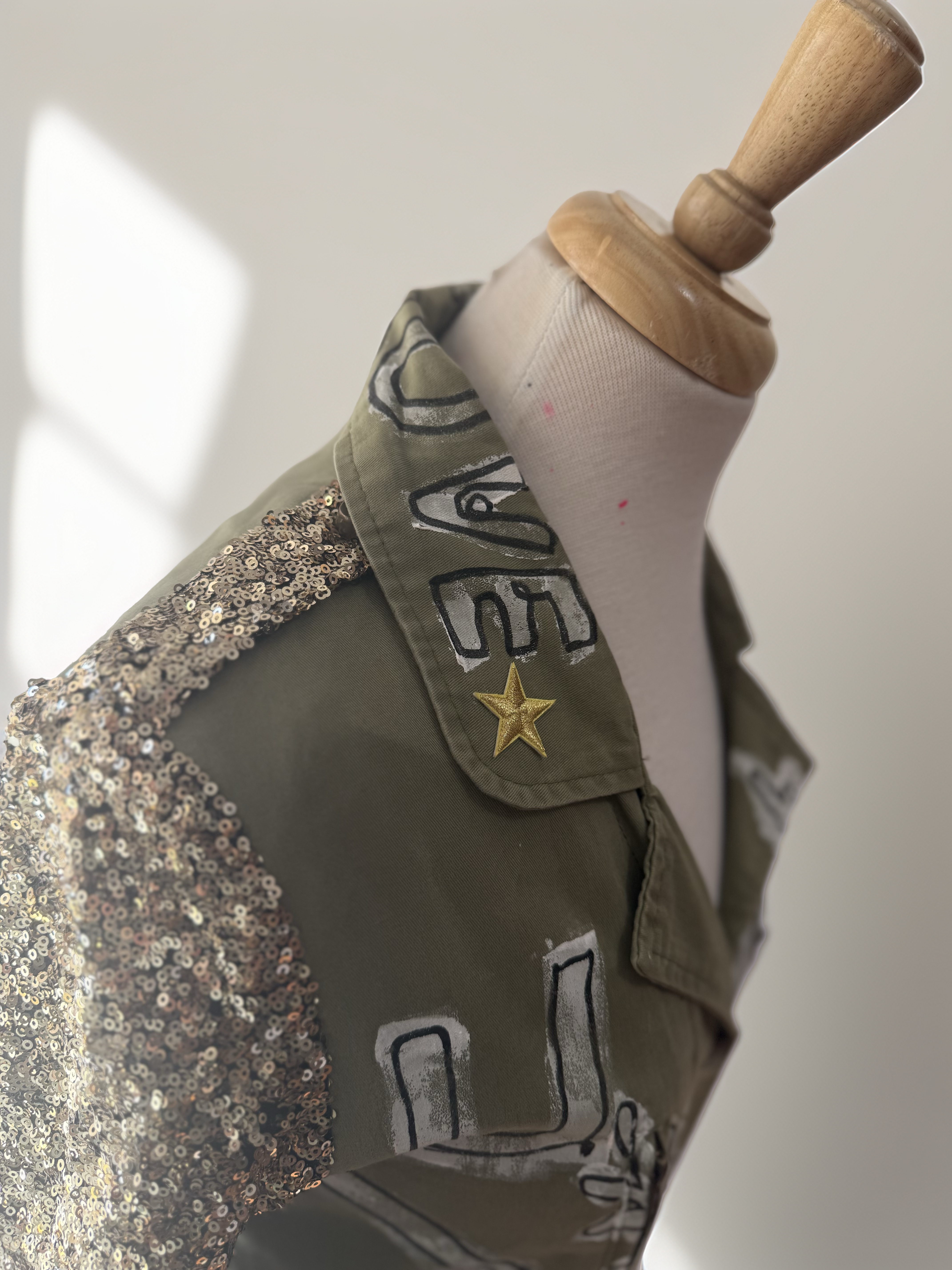 SPARK OF PEACE JACKET
