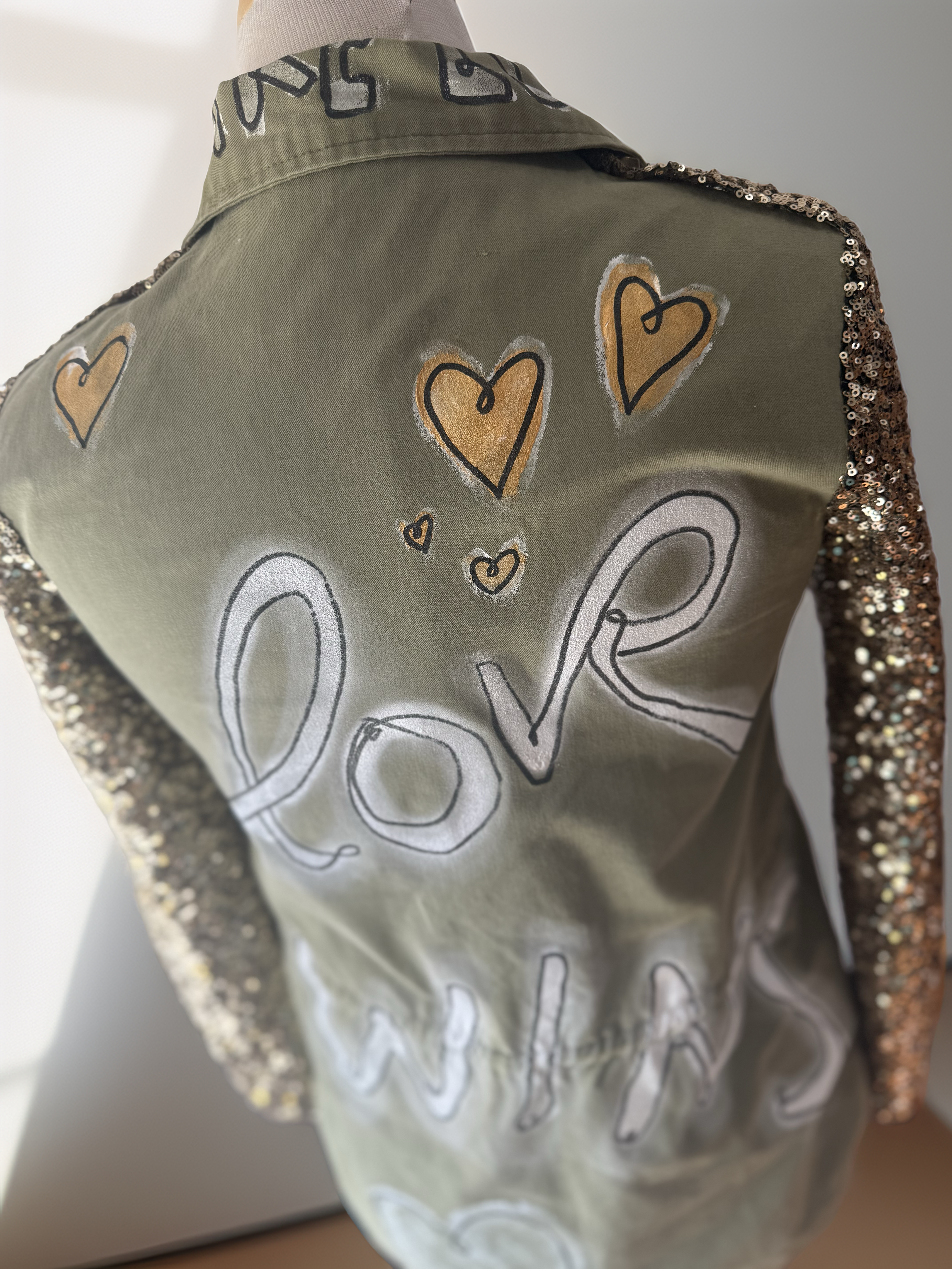 SPARK OF PEACE JACKET
