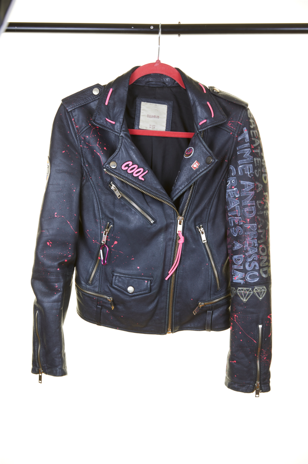 BRING THE PLAY I VEGAN LEATHER JACKET