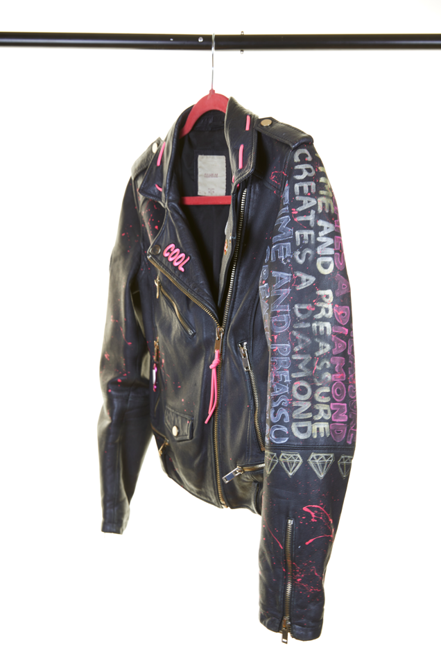 BRING THE PLAY I VEGAN LEATHER JACKET