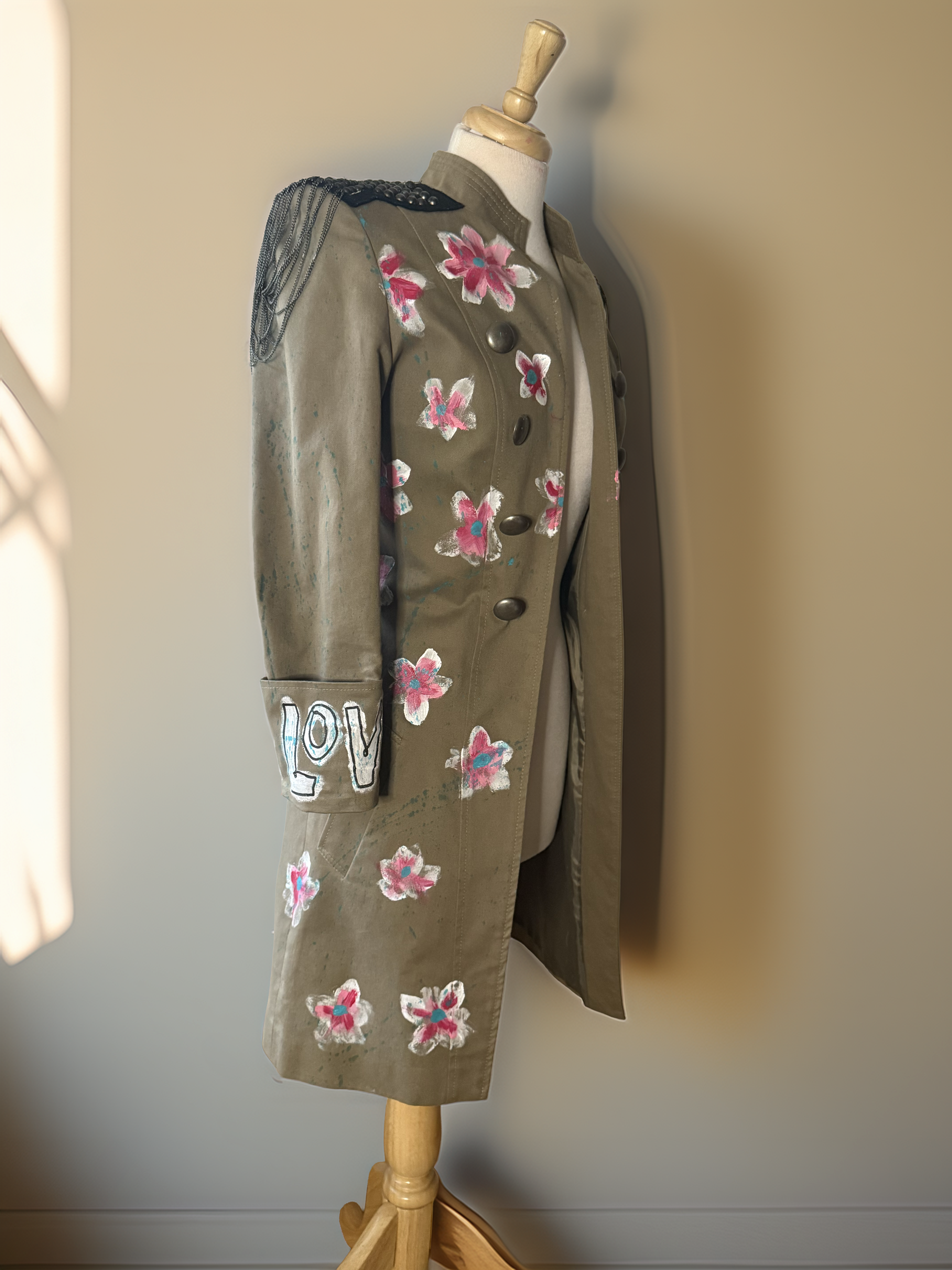 BE LOVE II Military Jacket