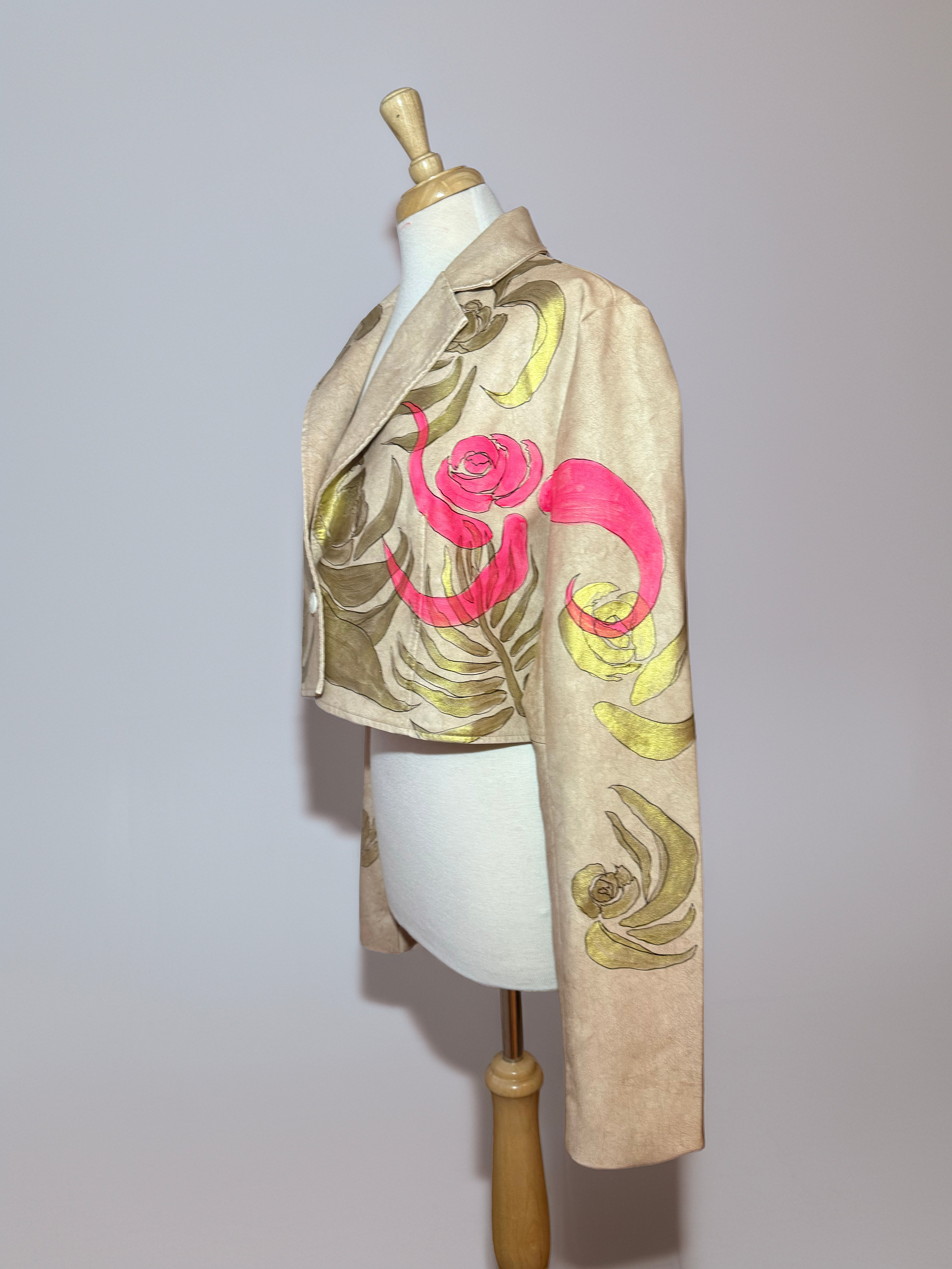 DISRUPTOR VEGAN LEATHER JACKET