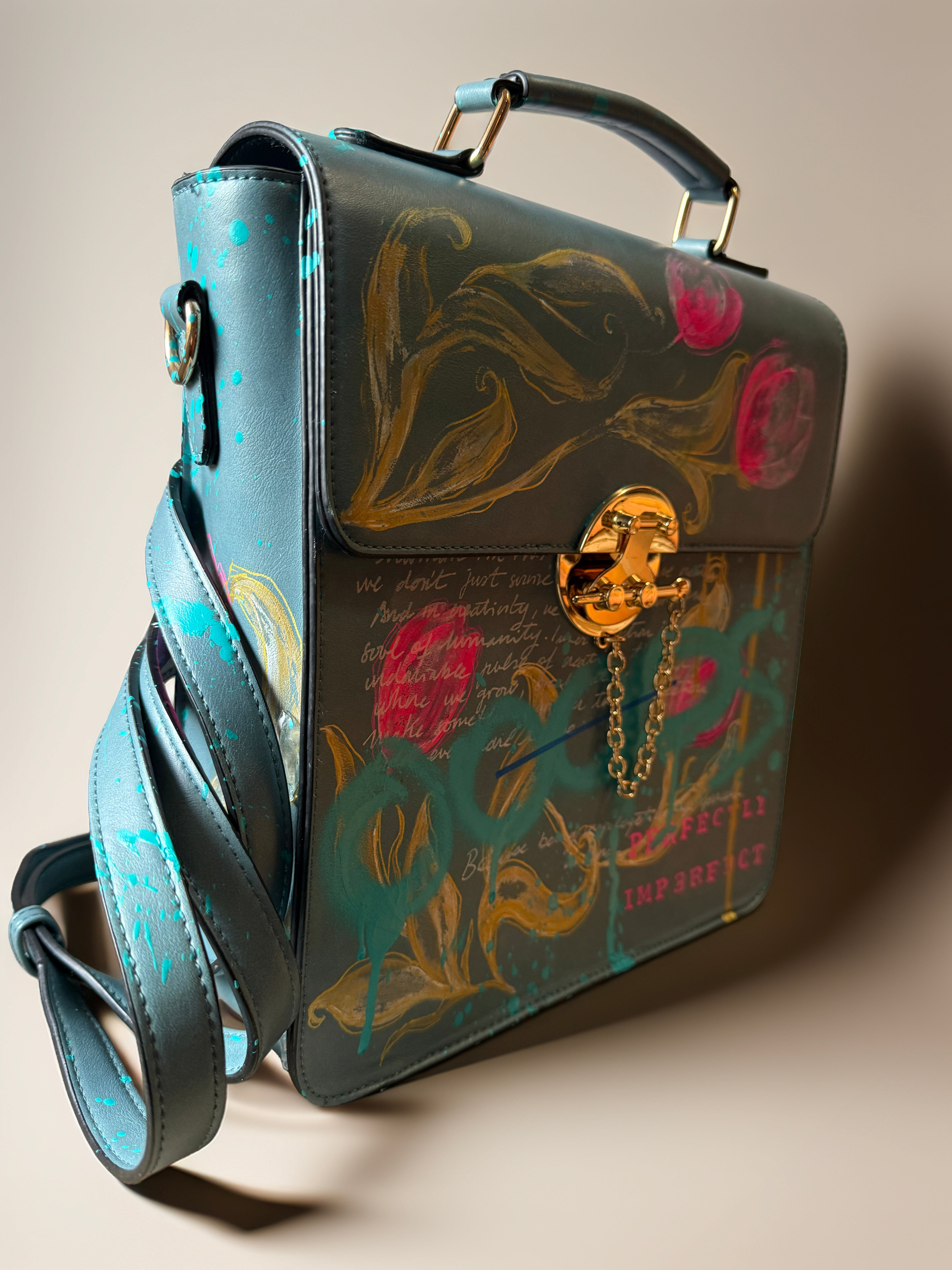 TOTALLY IMPERFECT BAG