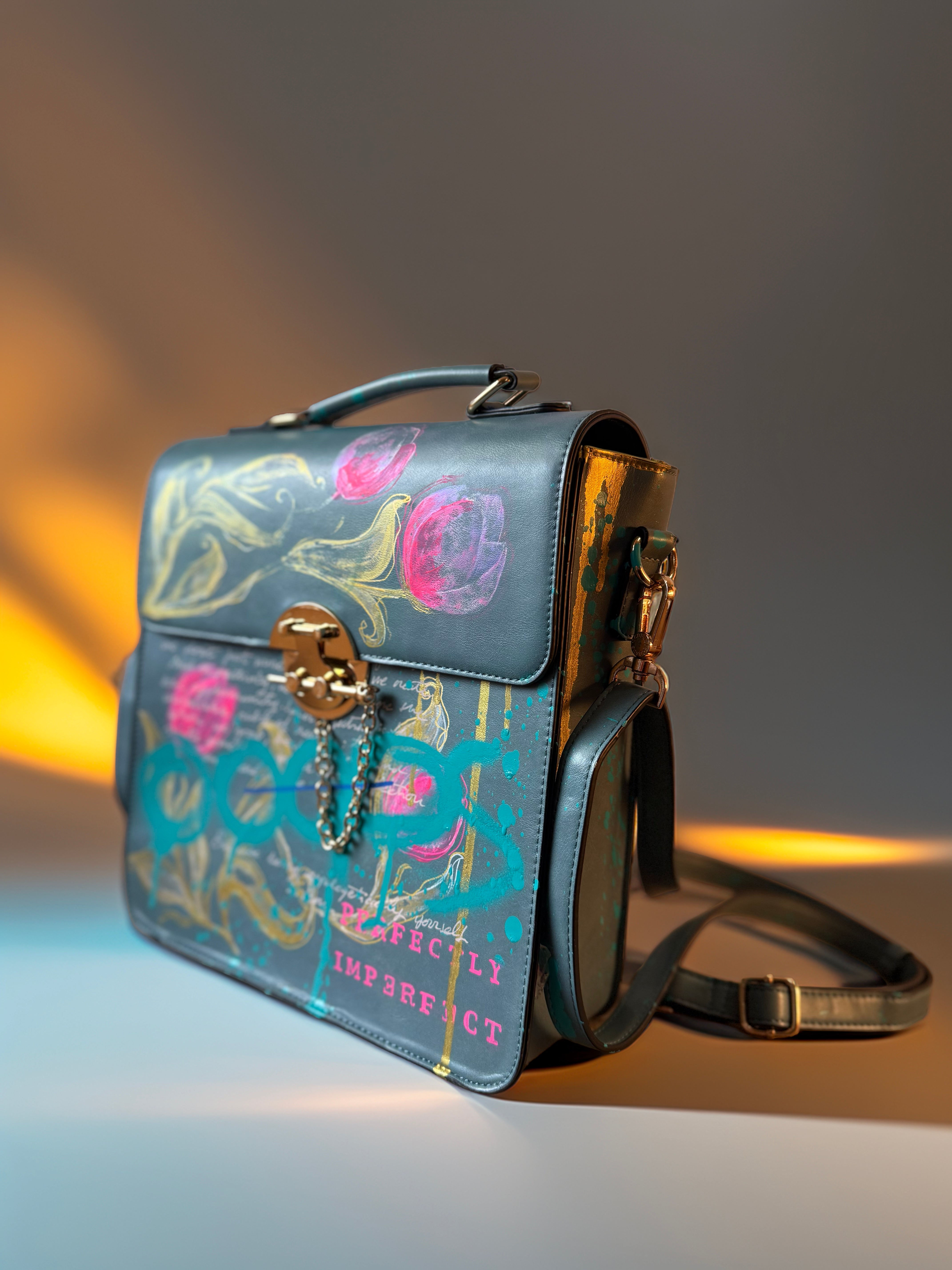 TOTALLY IMPERFECT BAG