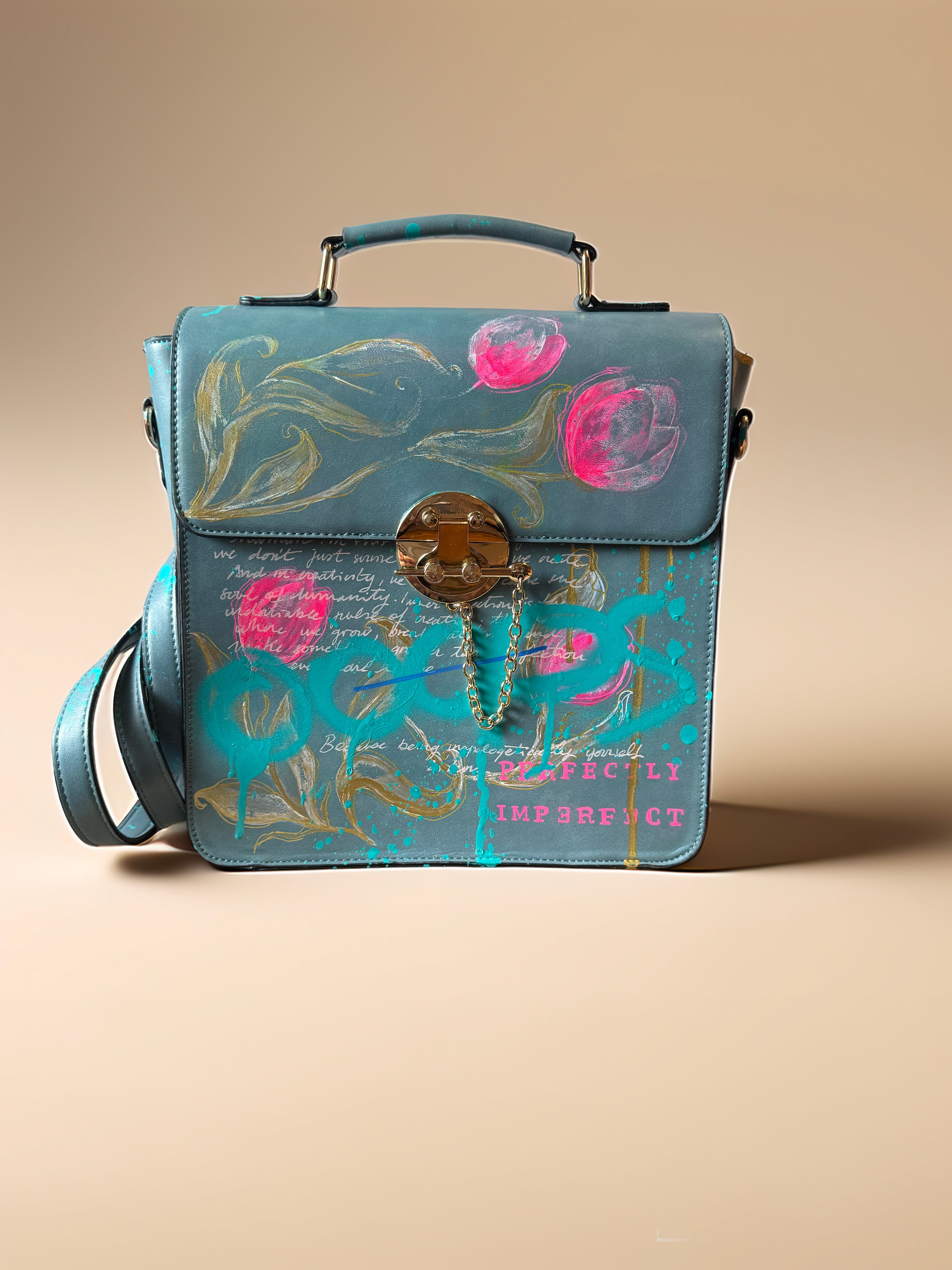 TOTALLY IMPERFECT BAG