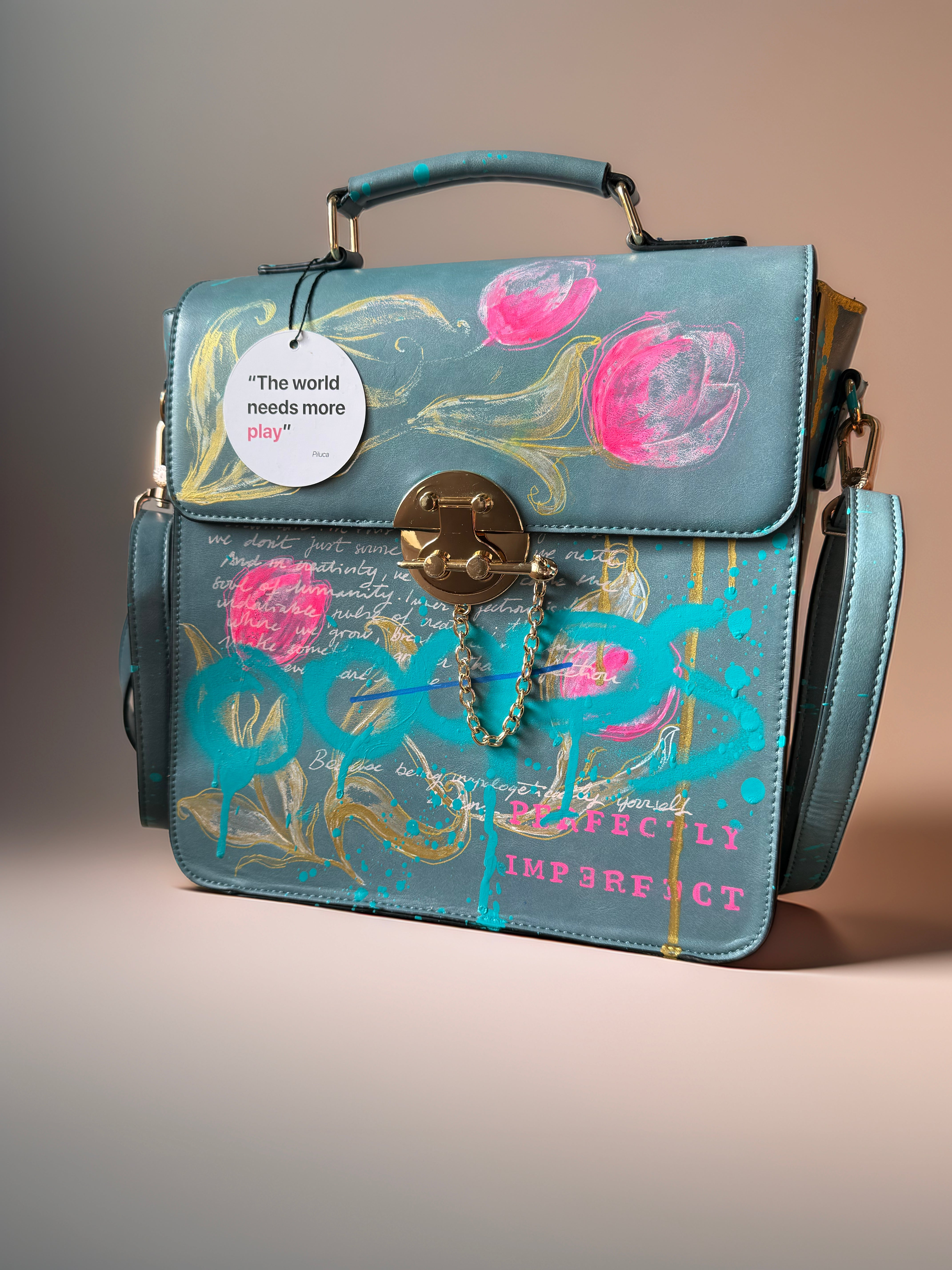 TOTALLY IMPERFECT BAG