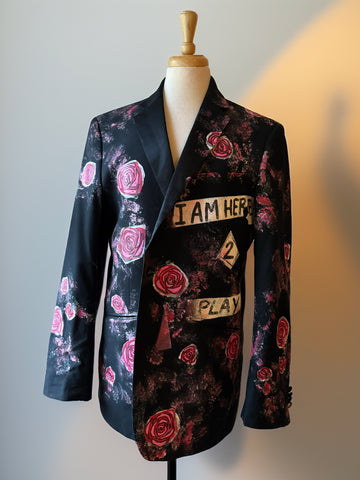 ROSE BULL TAILOTRED JACKET