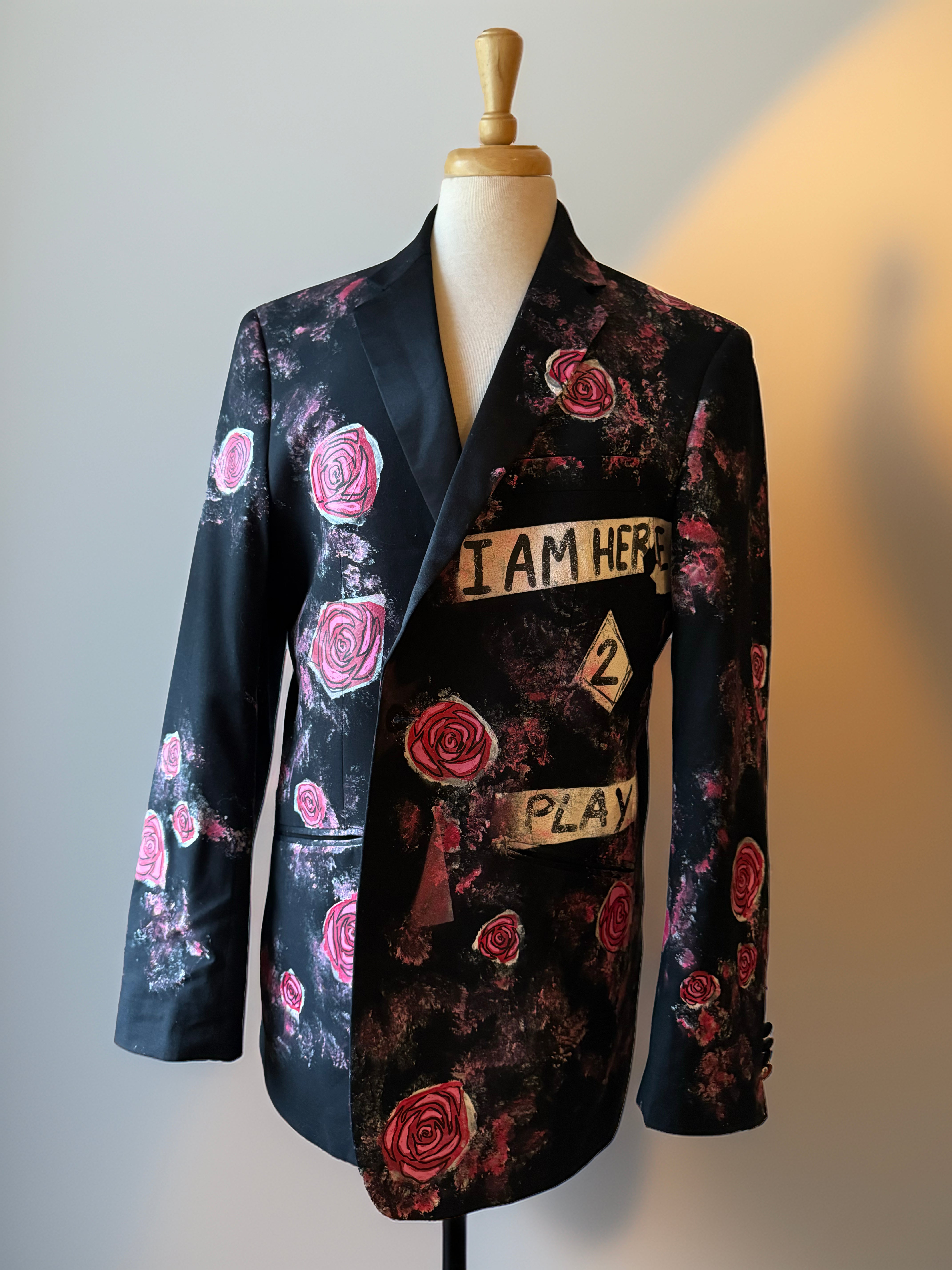 ROSE BULL TAILOTRED JACKET